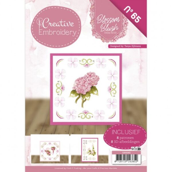 Creative Embroidery 65 - Blossom Blush CB10065