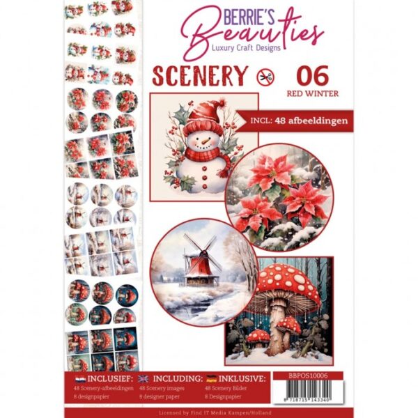 Push-Out Book Scenery 6 BBPOS10006