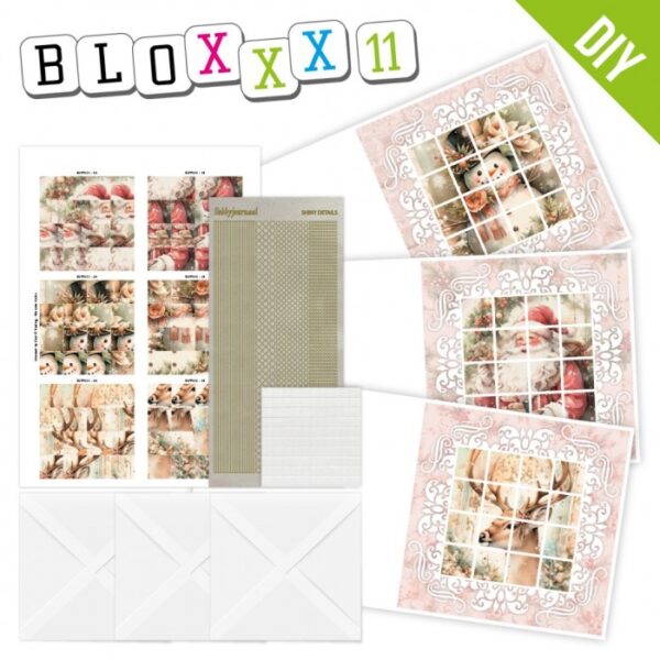 Bloxxx 11 - Vintage Christmas BLPP011