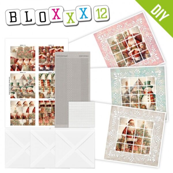 Bloxxx 12 - Santa BLPP012