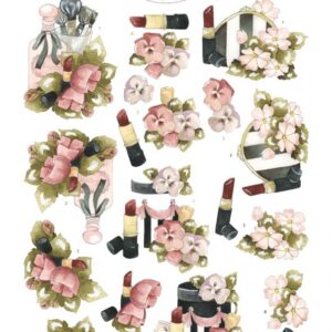 3D Cutting Sheets - Precious Marieke - Lipstick CD12195