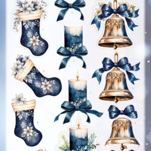 3D Cutting Sheets - Berries Beauties - Falling for Christmas - Lantern CD12250