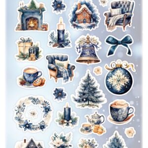 Cutting Sheets - Berries Beauties - Falling for Christmas - Small Elements CD12253
