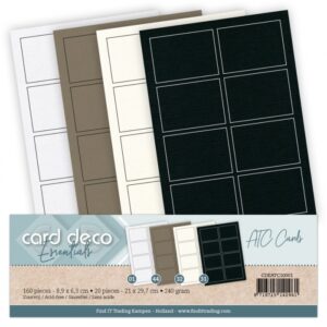 Card Deco Essentials - ATC Cards CDEATC10001