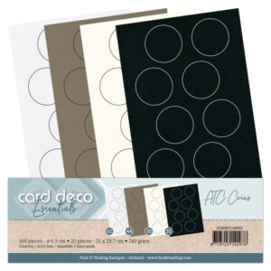 Card Deco Essentials - ATC Coins CDEATC10002