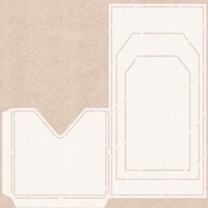 Stencil - Card Deco Essentials - Falling for Christmas - Pocket - A4 CDEST042