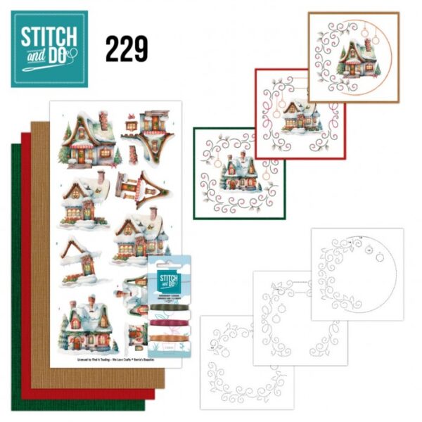 Stitch and Do 229 - Falling for Christmas STDO229