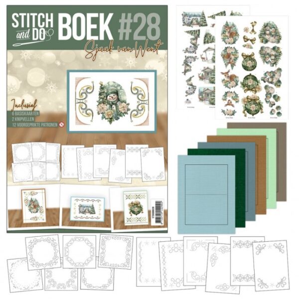 Stitch and Do Boek A6 28 STDOBB028