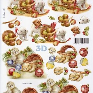 Le Suh - 3D-knipvel A4 - Kerst - 8215369
