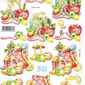 Le Suh - 3D-knipvel A4 - Kerst - 8215442