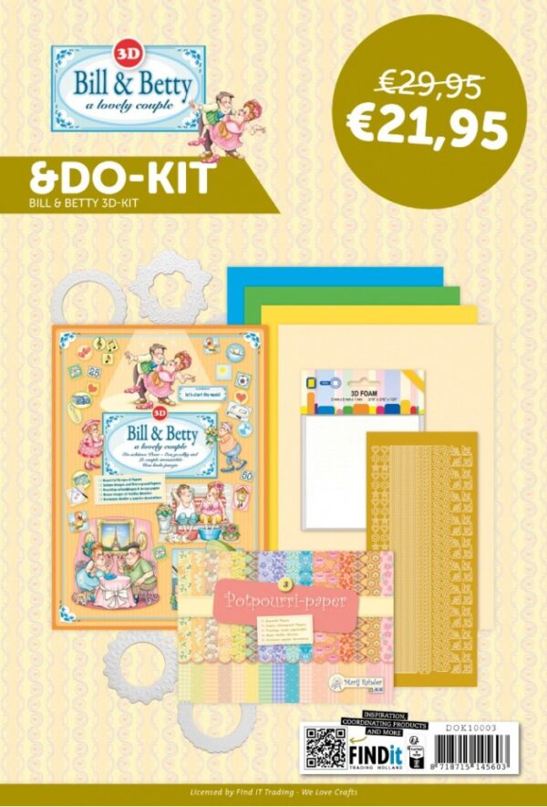 And Do - Kit - Billy and Betty 3D-kit DOK10003