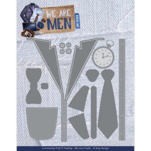 Dies - Amy Design - We Are Men - Well-dressed man ADD10323