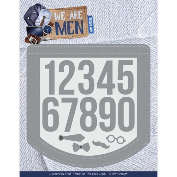 Dies - Amy Design - We Are Men - Men Digits ADD10324