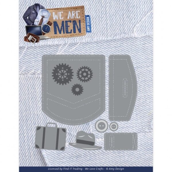 Dies - Amy Design - We Are Men - Men Trousers ADD10325