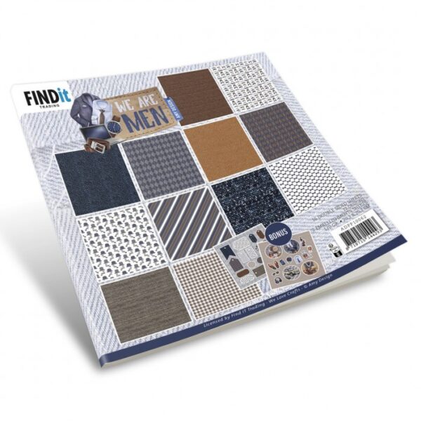 Paperpack - Amy Design - We Are Men - Design ADPP10062
