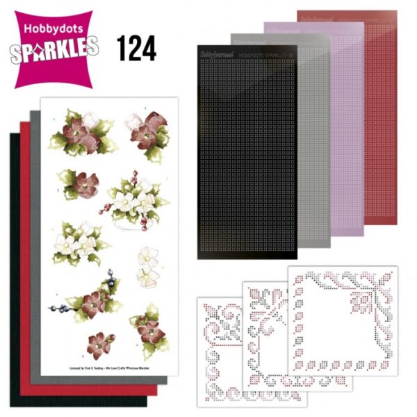 Sparkles 124 - Precious Marieke - Charming Xmas SPDO124