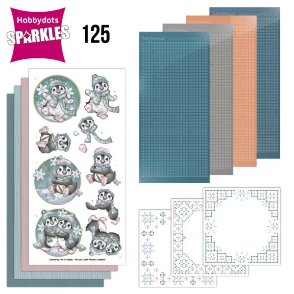 Sparkles 125 - Yvonne Creations - Wintertime SPDO125