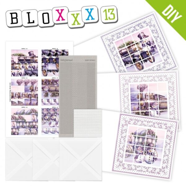 Bloxxx 13 - Purple Christmas BLPP013