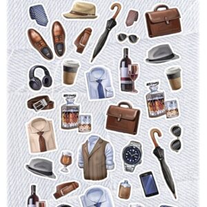 Cutting Sheets - Amy Design - We Are Men - Small Elements CD12259