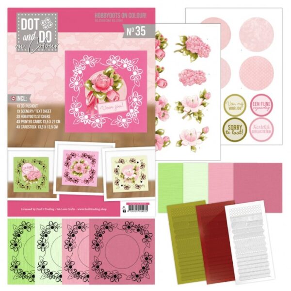 Hobbydots on Colour 35 - Blossom Blush DODOOC10035