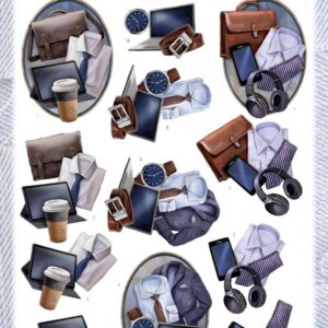 3D Push Out - Amy Design - We Are Men - Office SB10973