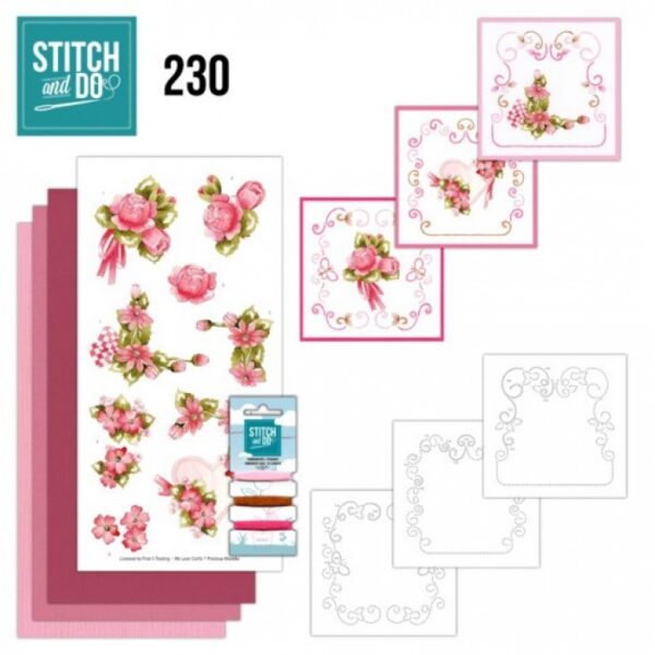 Stitch and Do 230 - Blossom Blush STDO230