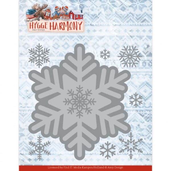Dies - Amy Design - Hygge Harmony - Harmony Snowflake ADD10327