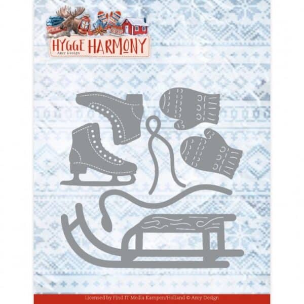 Dies - Amy Design - Hygge Harmony - Harmony Winter Sports ADD10328
