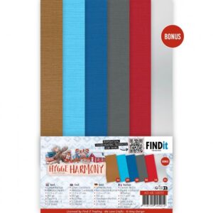 Linen Cardstock Pack - Amy Design - Hygge Harmony - 4K AD-4K-10033