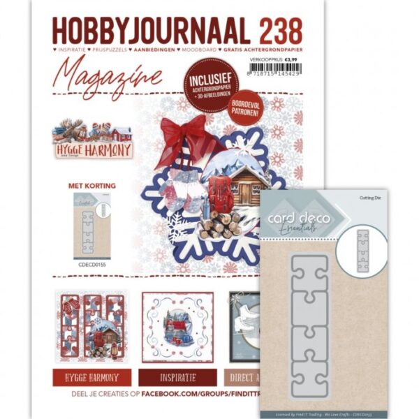 SET Hobbyjournaal 238 + Die CDECD0155
