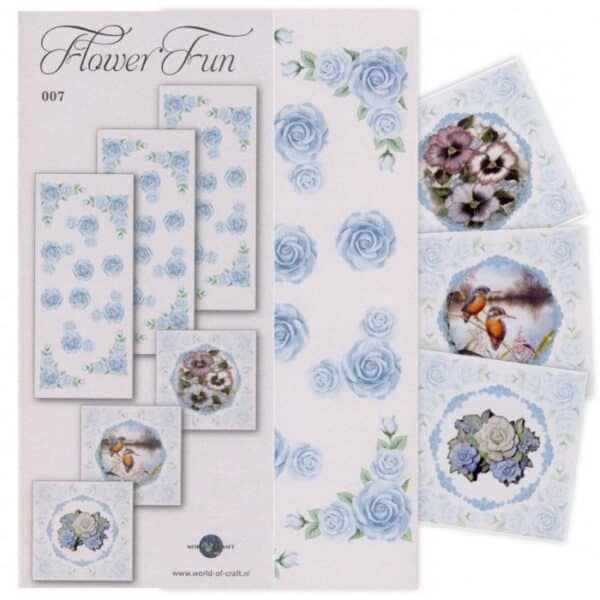 WOC Flower Fun Serie 007 Bloemen WOCFF7