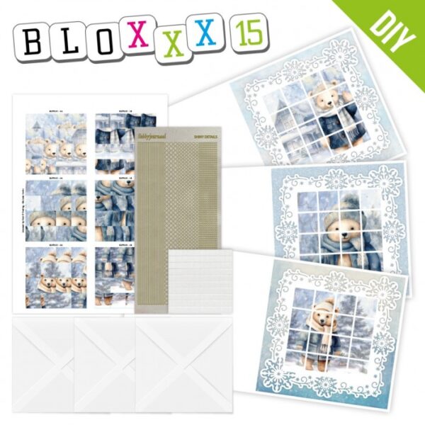Bloxxx 15 - Winter Bears BLPP015