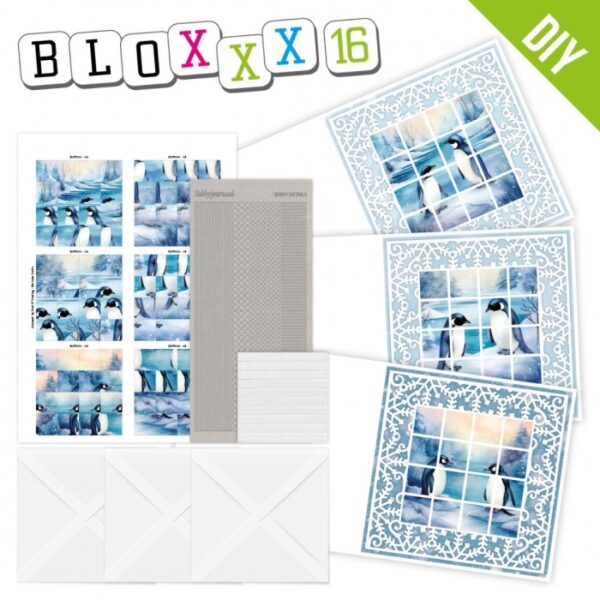 Bloxxx 16 - Penguins BLPP016