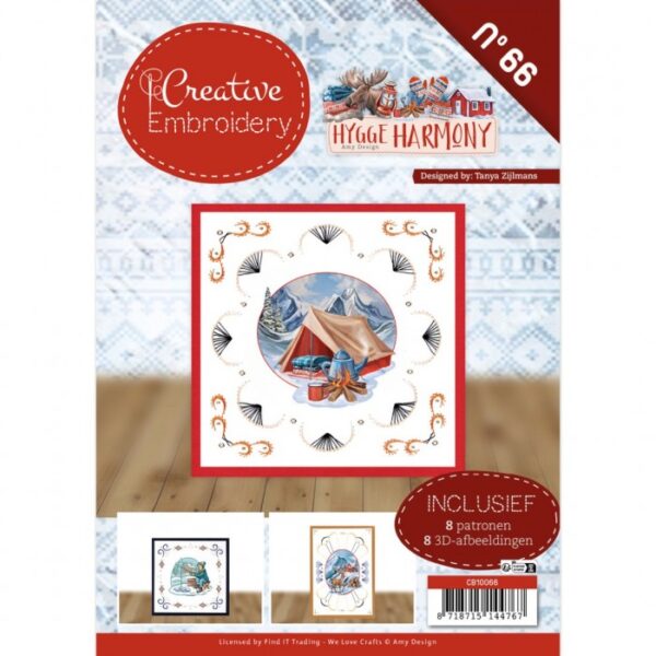 Creative Embroidery 66 - Amy Design - Hygge Harmony CB10066