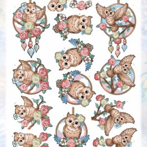 3D Cutting Sheet - Yvonne Creations - Dreamcatcher CD11921