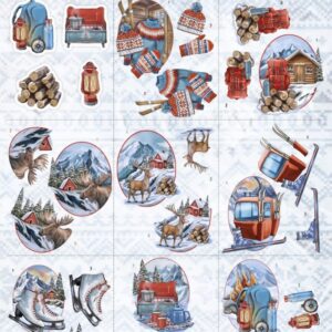 Cutting Sheets - Amy Design - Hygge Harmony - Mini CD12270