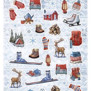 Cutting Sheets - Amy Design - Hygge Harmony - Small Elements CD12271