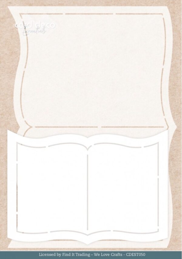 Stencil - Card Deco Essentials - Hygge Harmony - Book - A5  CDEST050