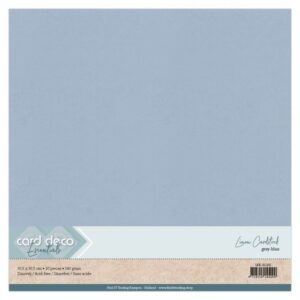 Linen Cardstock - SC - Grijsblauw LKK-SC102