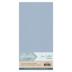 Linen Cardstock - 4K - Grijsblauw LKK-4K102