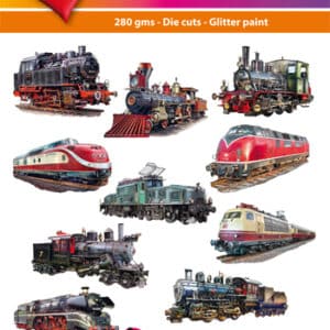 Easy 3D Designs pakket Locomotives HC11152