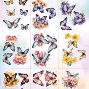 Cutting Sheet - Berries Beauties - Flutter Flair - Mini CD12301