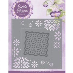 Dies - Precious Marieke - Purple Blossom - Blossom FramePM10275