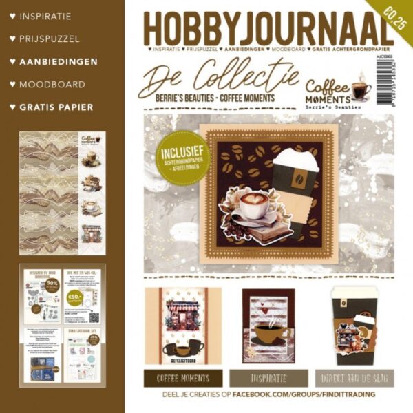 Hobbyjournaal: De collectie 3 - Coffee Moments HJC10003