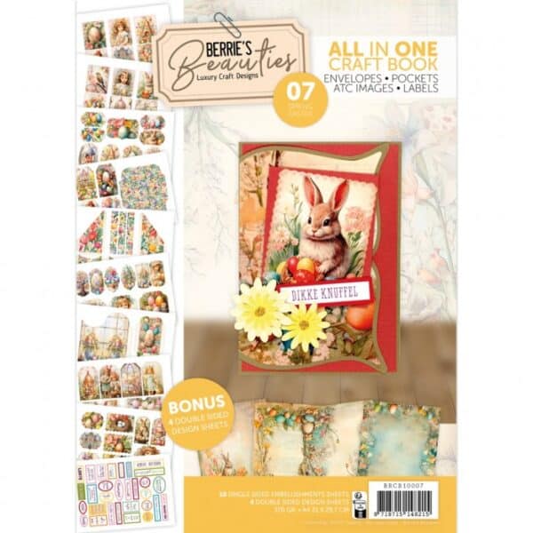 Berries Beauties - All-in-one Craft Book 7 - Easter BBCB10007
