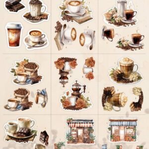 3D Cutting Sheet - Berries Beauties - Coffee Moments - Mini CD12319