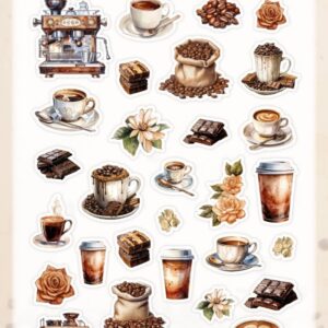 Cutting Sheet - Berries Beauties - Coffee Moments - Small Elements CD12320