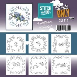 Stitch and Do - Cards Only 4K - Set 111 COSTDO10111