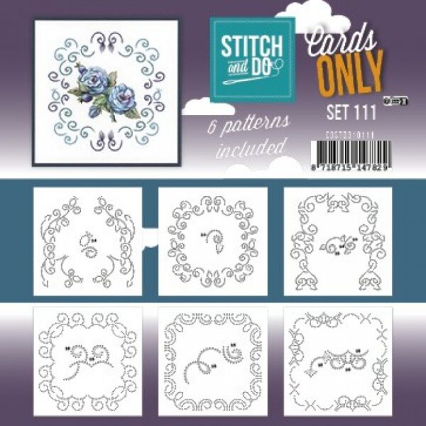 Stitch and Do - Cards Only 4K - Set 111 COSTDO10111