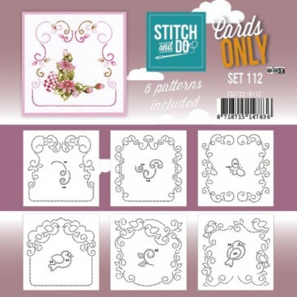 Stitch and Do - Cards Only 4K - Set 112 COSTDO10112